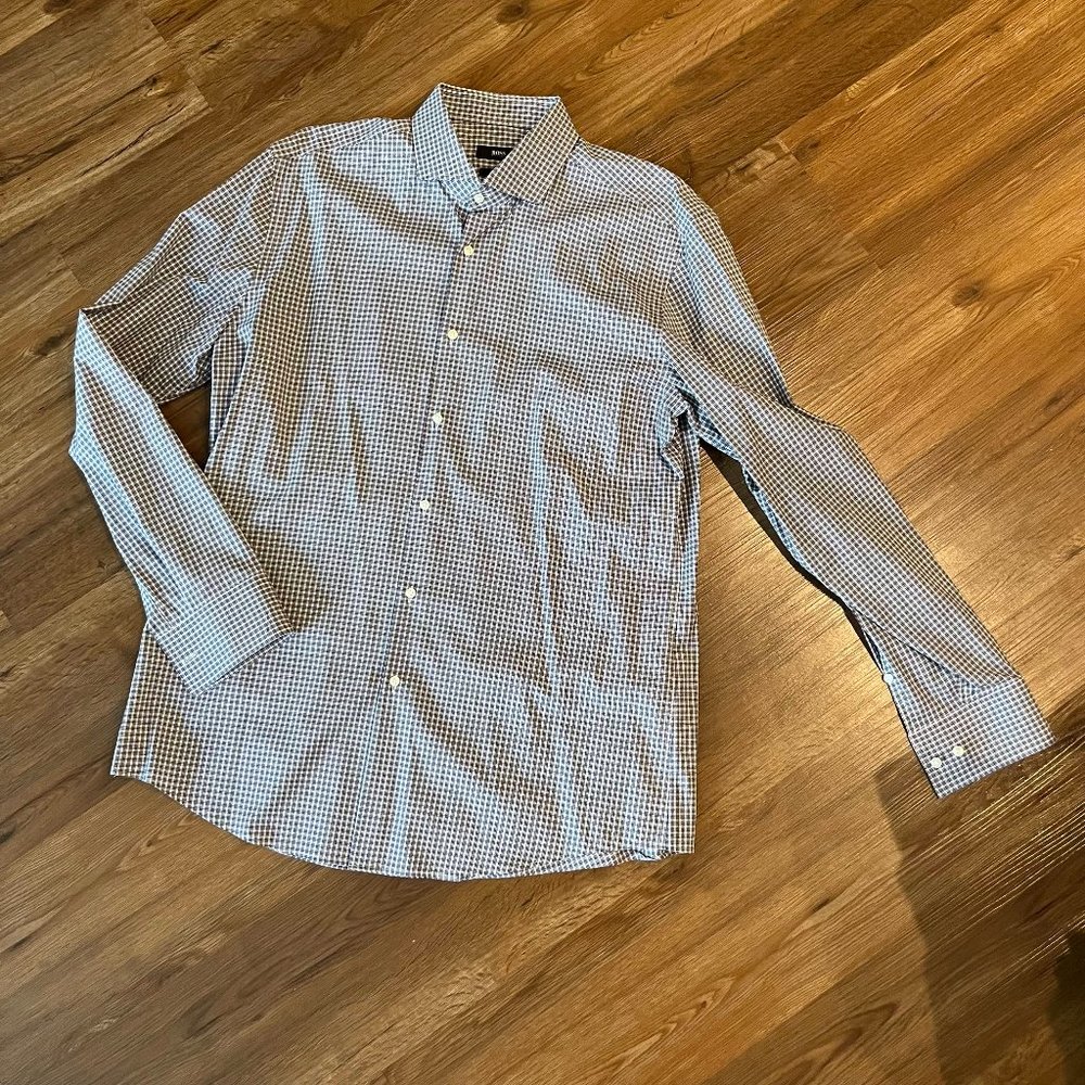 Hugo Boss Slim Fit Dres Shirt (Easy Iron)